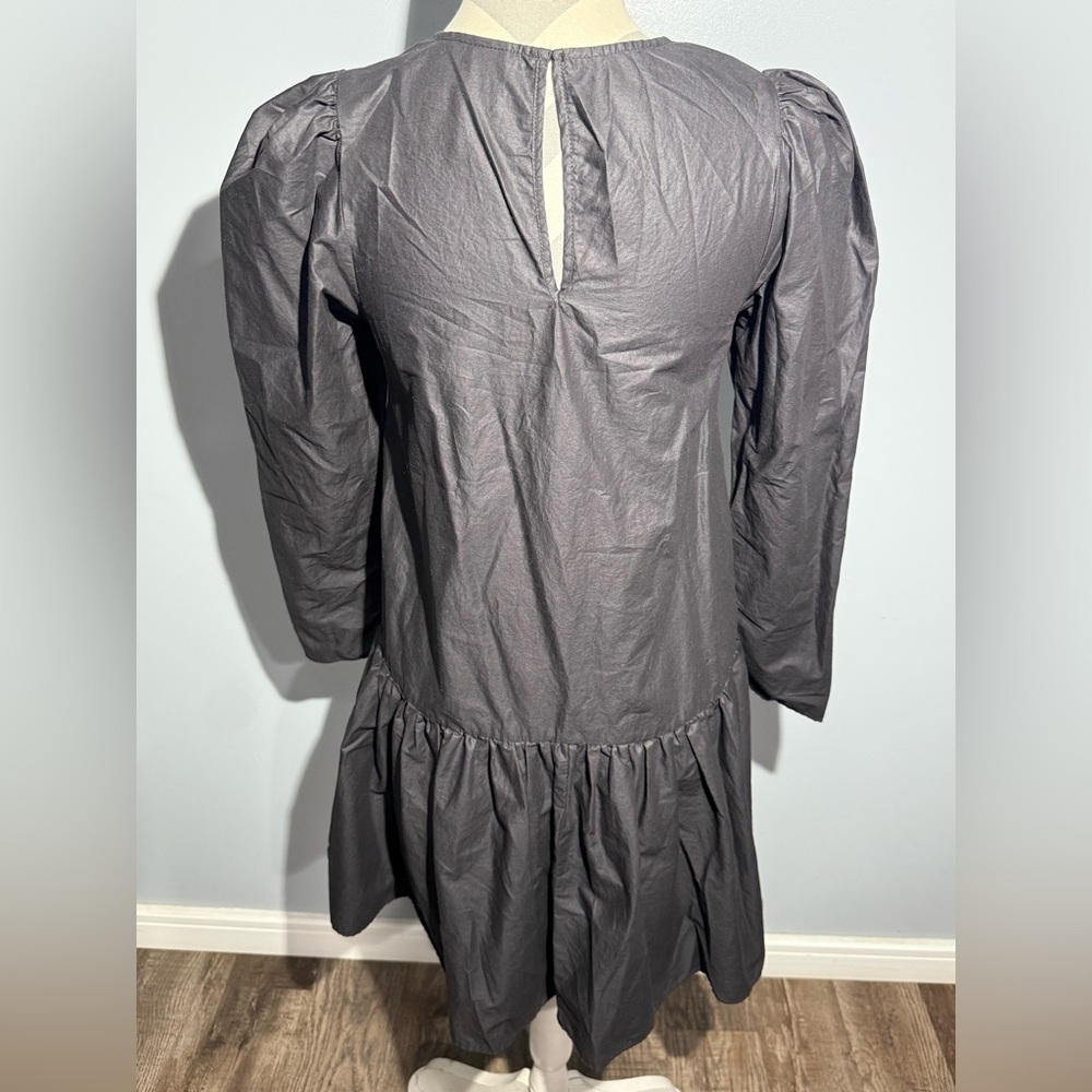 H&M Black Long Sleeve Dress - Picture 4 of 12